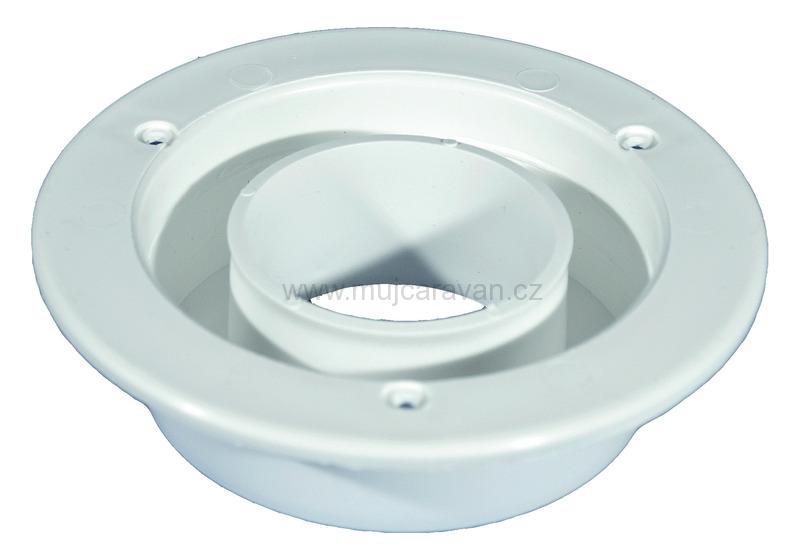 Střešní odvětrání Ø 180 mm s hadicovou přípojkou 60 mm