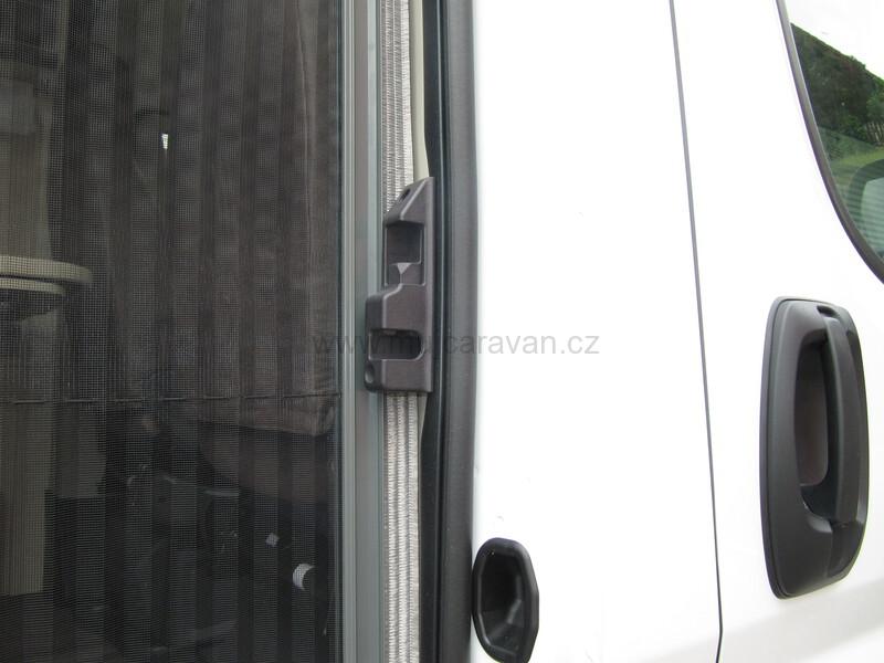 Zajištění posuvných dveří Fiat Ducato 250/290