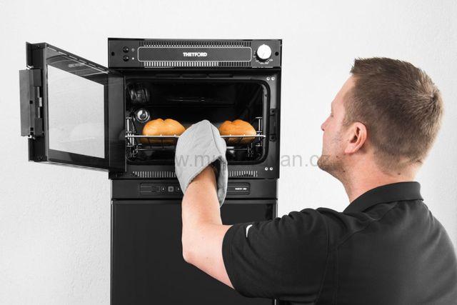 Kombinace vestavěné trouby a grilu Thetford 420, 23 l 