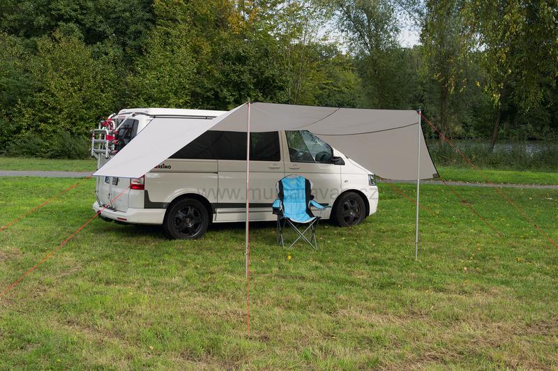 Sluneční střecha RE-TENT Mauritius L