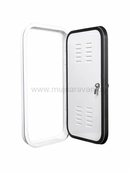 Kompletní servisní dvířka k plynové láhvi