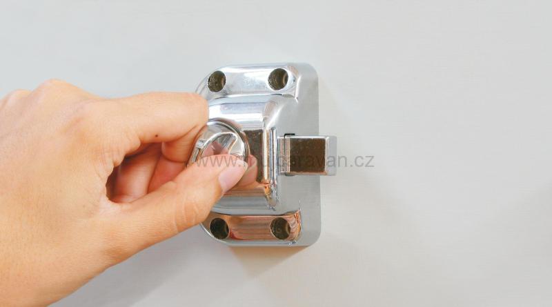 Fiamma vnitřní zámek Safe Door Guardian Ford Transit od 06/2000