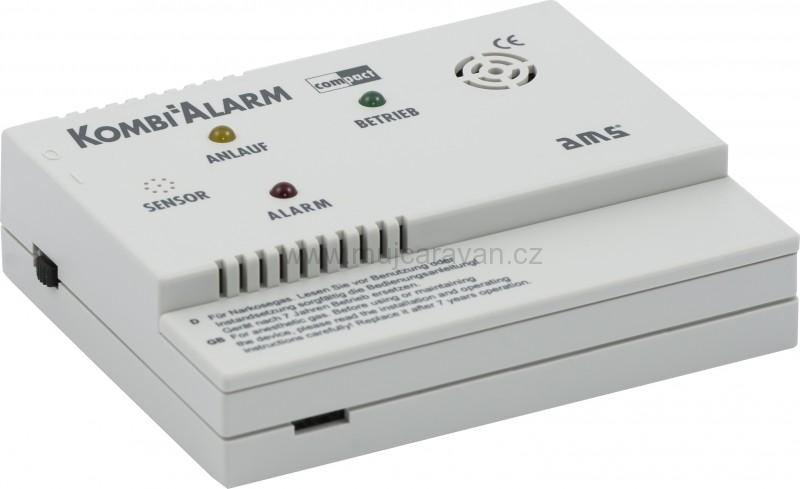 Plynový alarm AMS KOMBIALARM  