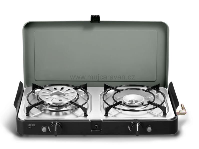 Plynový vařič Cadac 2-Cook 3 Pro Stove, 50 mbar