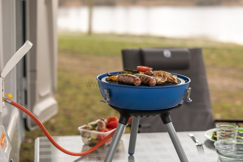 Party Grill 400 Caravan connect
