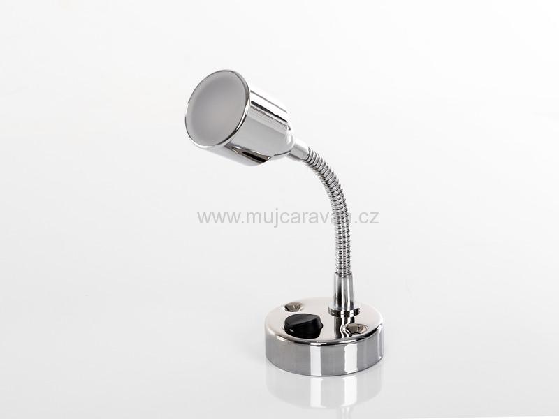 LED flexibilní čtecí lampička s vypínačem