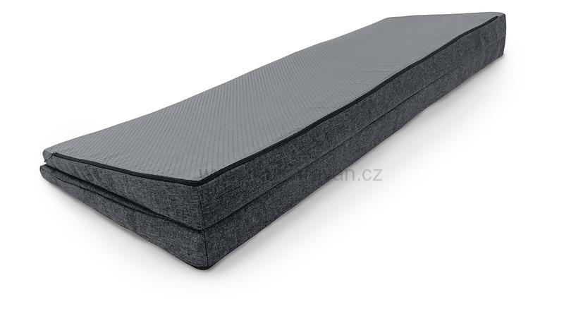 Skládací komfortní podložka (klín) pro VW T5/T6/T6.1 California Beach