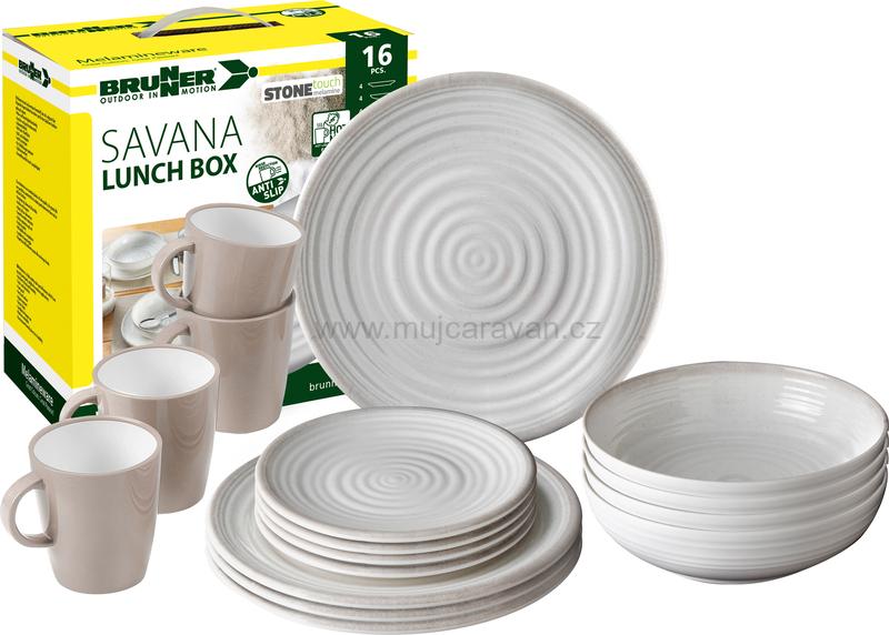 Sada melaminového nádobí Brunner SAVANA