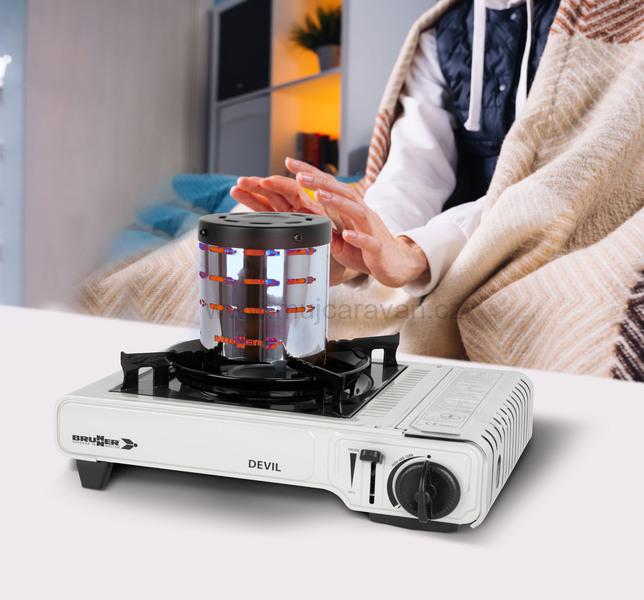 Sálavé topidlo DEVIL HEATSTAR