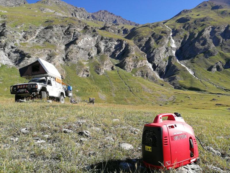 Generátor Honda EU 10i – 1,0 kW