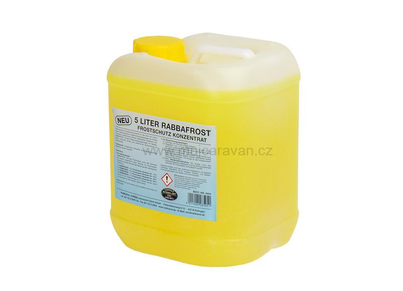Nemrznoucí směs Rabbafrost, 5 l 