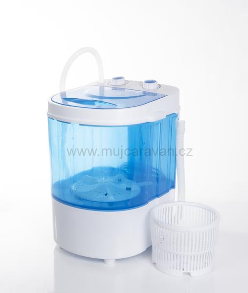 Kempingová pračka 230V/260W s otočným košem
