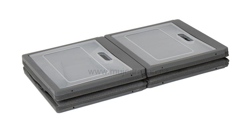 Skládací organizér, 2 boxy