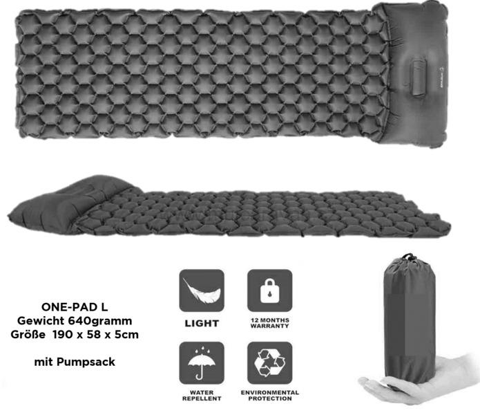 Nafukovací matrace pro Disc-O-Bed One L