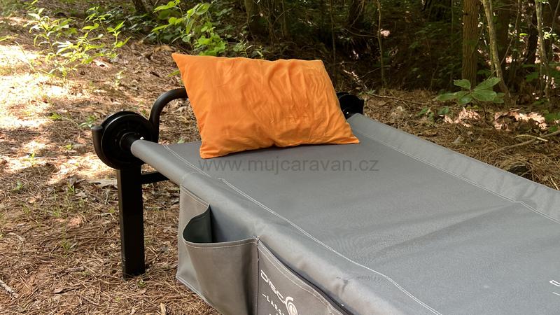 Disc-O-Bed polštář oranžový
