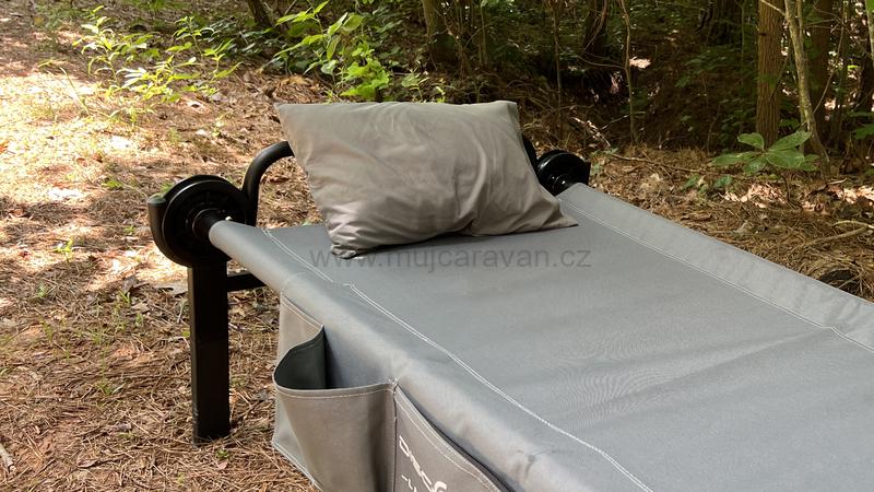 Disc-O-Bed polštář šedý