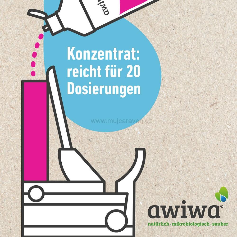 awiwa® flush - přísada do oplachové vody