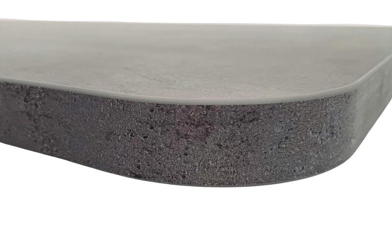 Lehká deska stolu - dekor beton
