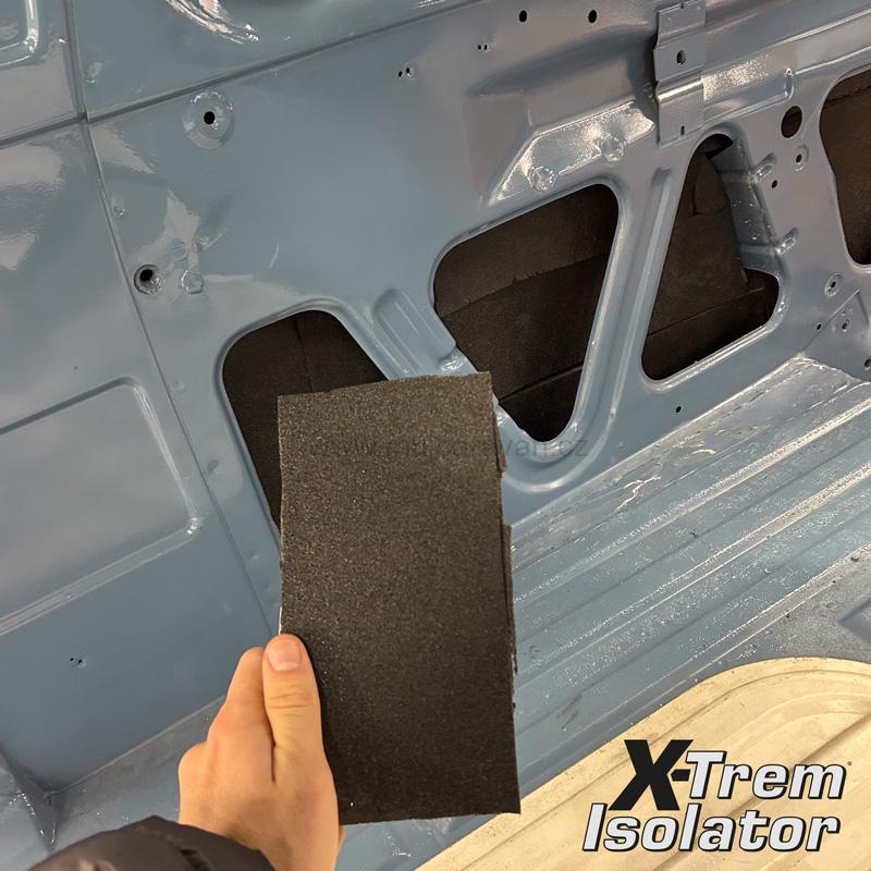 Samolepící izolace Reimo X-Trem-Isolator®, 10 mm