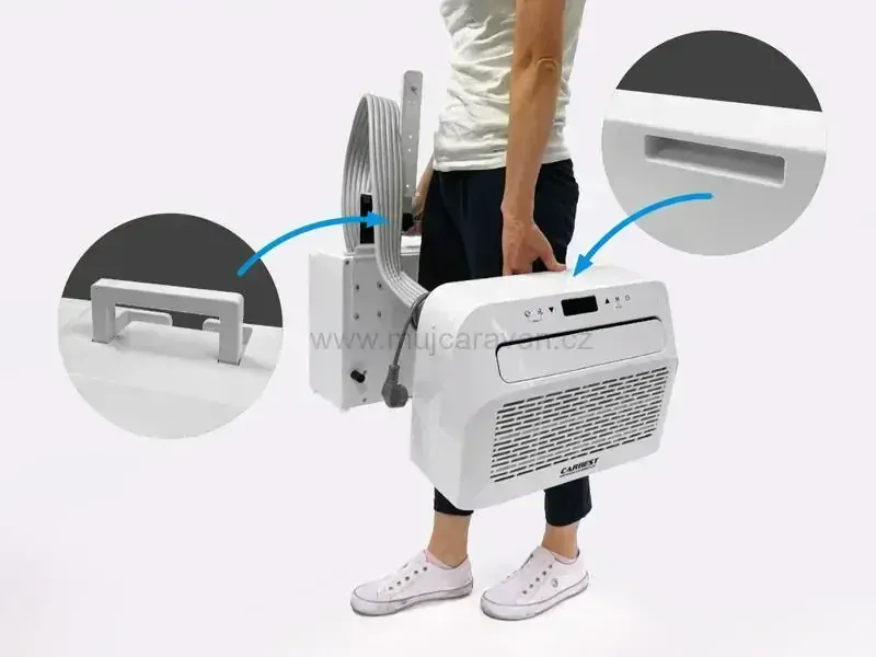 Mobilní klimatizace Carbest - 5000 BTU