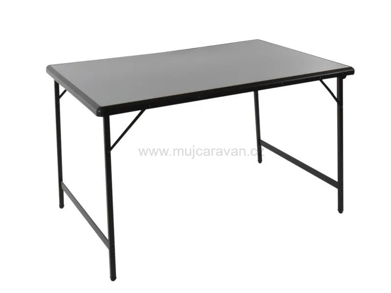 Lehký kempingový stůl s hliníkovou deskou Jonte 80