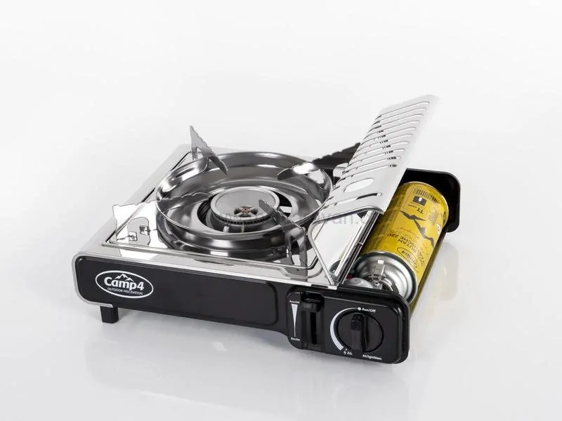 Plynový kartušový vařič GOURMET se zapalovací pojistkou 