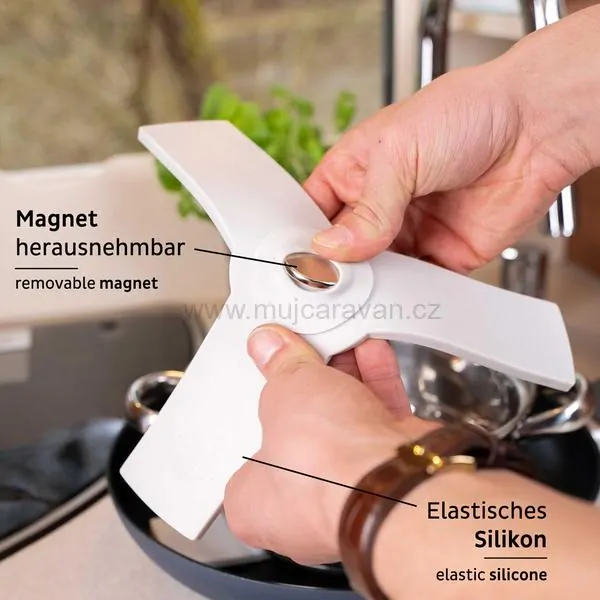 Sada 5 ks magnetických prokládacích vložek Silwy