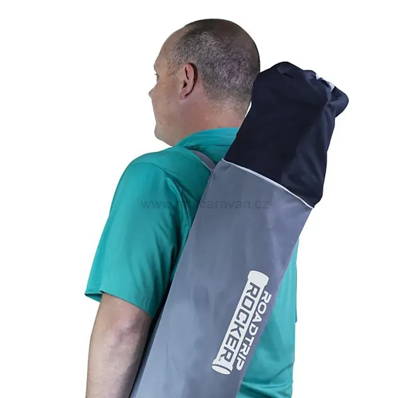 Skládací houpací křeslo Roadtrip Rocker™ - Navy-Topo
