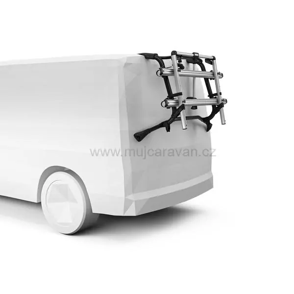 Nosič kol Thule WanderWay pro zadní výklopné dveře VW T6, černý