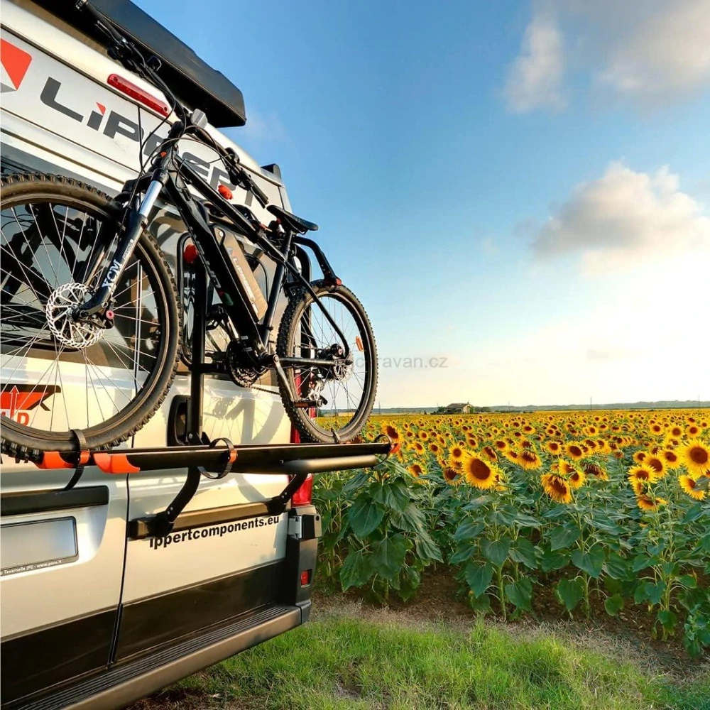 Nosič R-Bike pro Fiat Ducato – černý