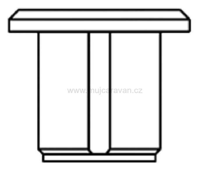 Dvojitá zásuvka 1x USB-C / 1x USB-A