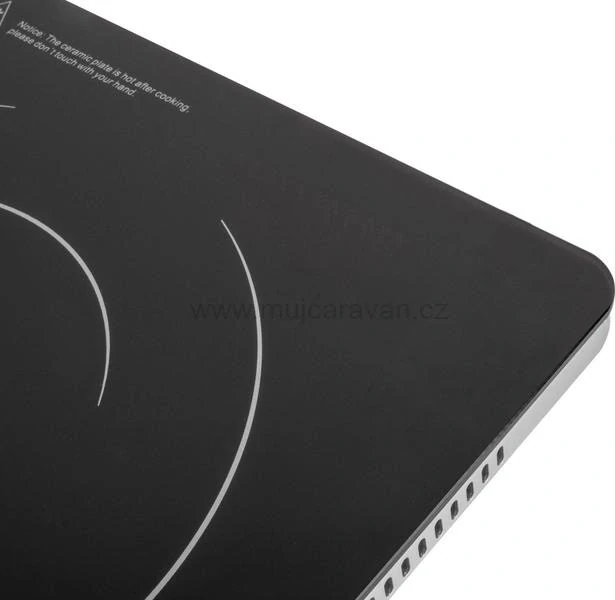 Indukční vařič, dvojplotýnka, 3500 W