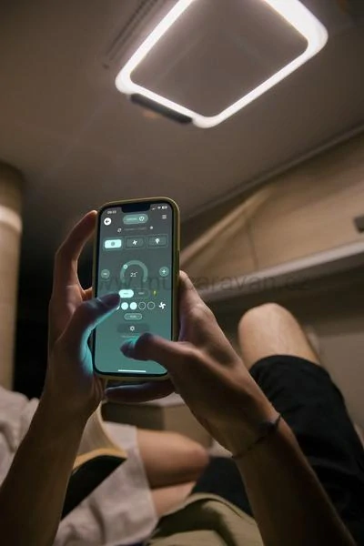 Difuzor 12 V klimatizace Plein-Aircon - Ringlight varianta