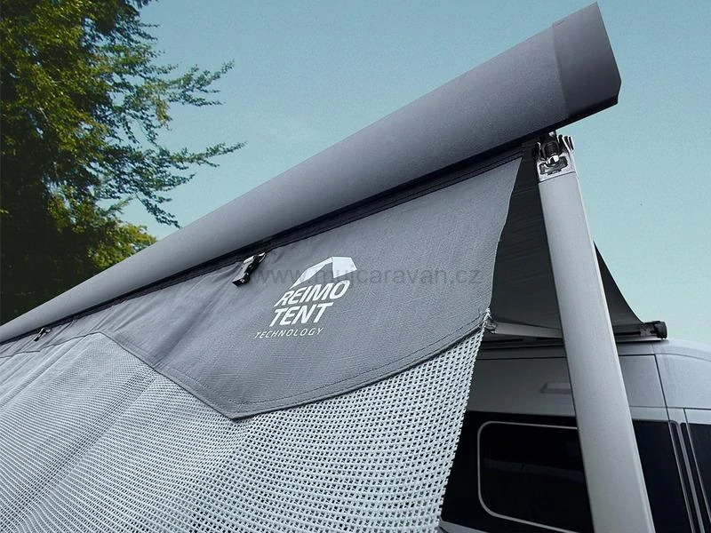 Sluneční čelní clona Saona pro markýzy