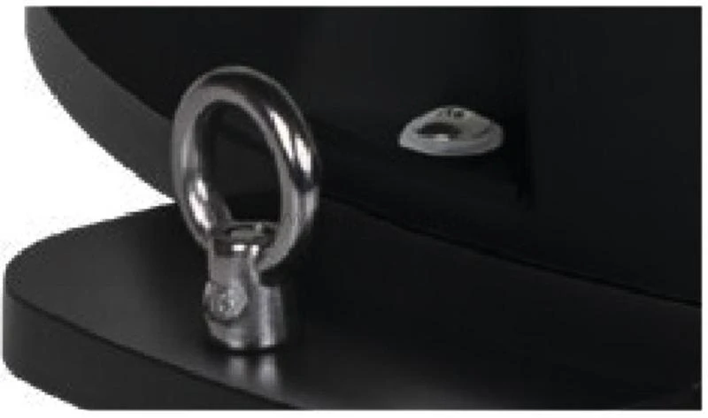 Přenosná satelitní anténa Campingman Portable ECO, černá