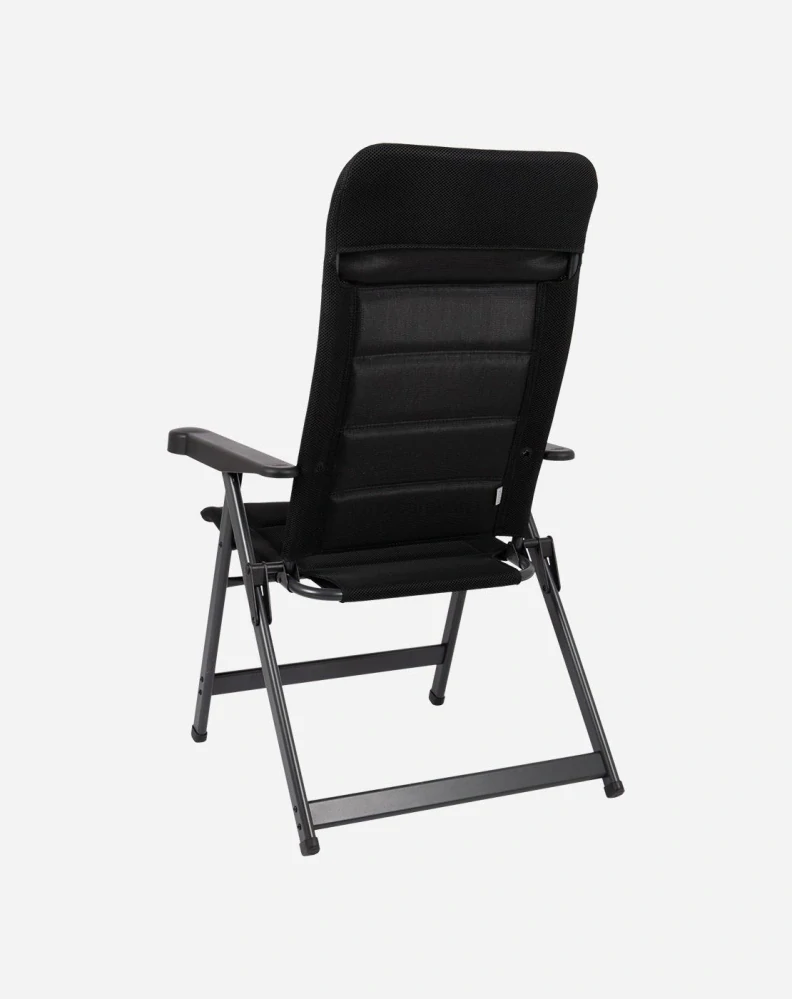 Kempingové křeslo Crespo Air-Deluxe S, černé (AP-235)