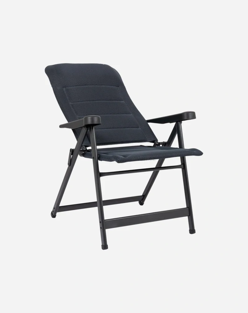 Kempingové křeslo Crespo Air-Deluxe M, šedé (AP-237)