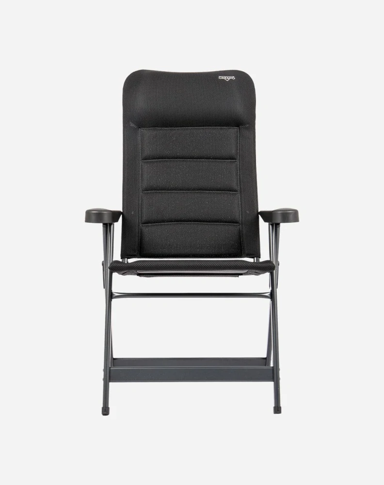 Kempingové křeslo Crespo Air-Deluxe M, černé (AP-237)