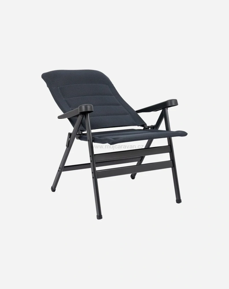 Kempingové křeslo Crespo Air-Deluxe XL, šedé (AP-238)