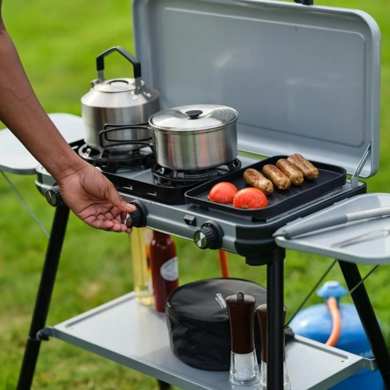 Vařič Camping Kitchen 2 Multi-Cook Plus