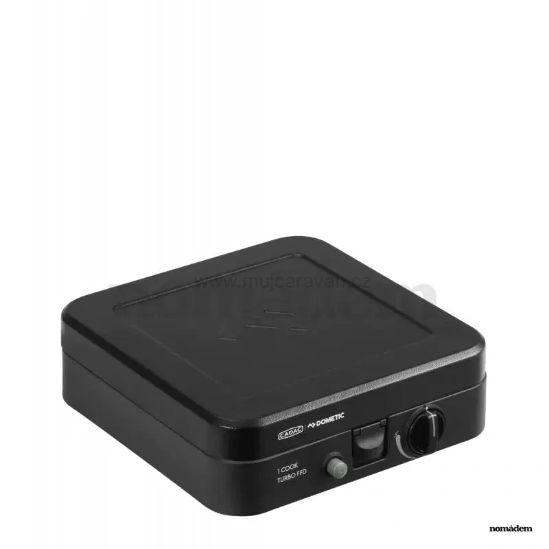 Plynový vařič Cadac 1-Cook Turbo FFD Flat Grill Plate, 50 mbar