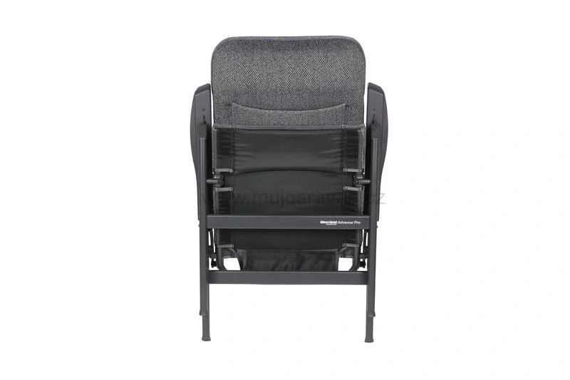 Kempingové křeslo Westfield Advancer PRO, šedá