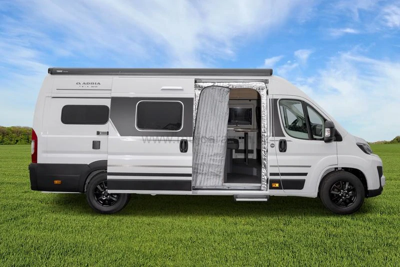 Tepelná izolace bočních dveří pro Fiat Ducato H2 od roku 2007