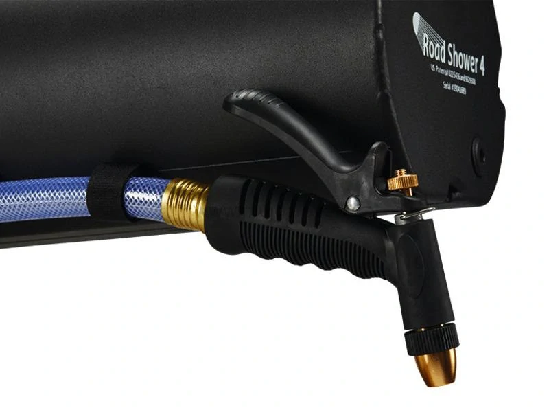 Hliníková solární sprcha RoadShower 26 l na střešní nosič