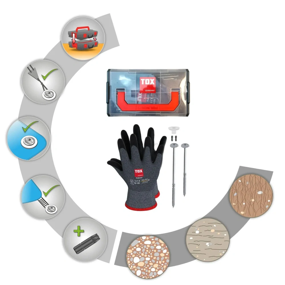 Tox L-Boxx Mini Camping Set (39 kusů)