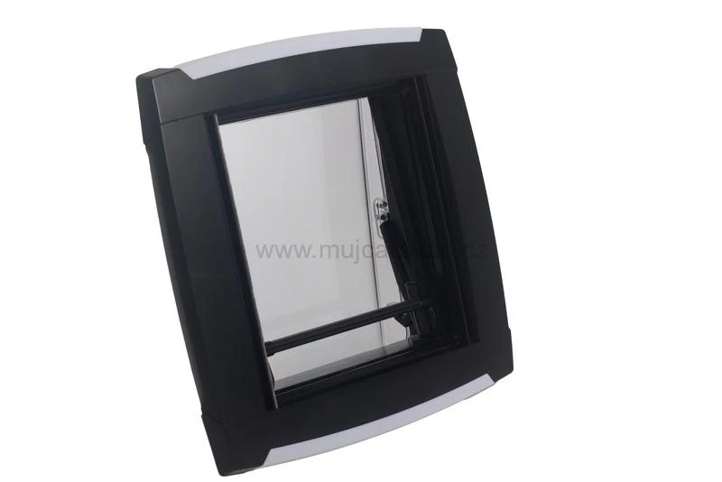 Střešní okno MPK 28 x 28 cm VisionVent S Pro,  24 - 46 mm, černý rám