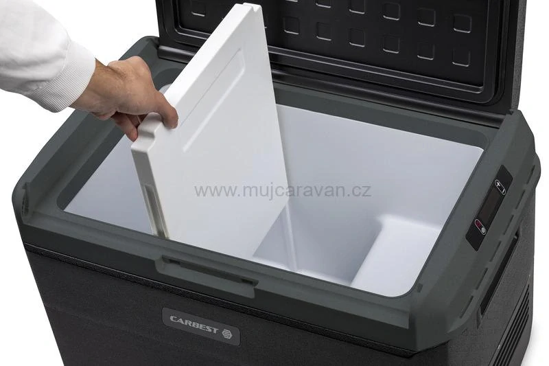 Kompresorový chladicí box Carbest CrossCooler 50DZ