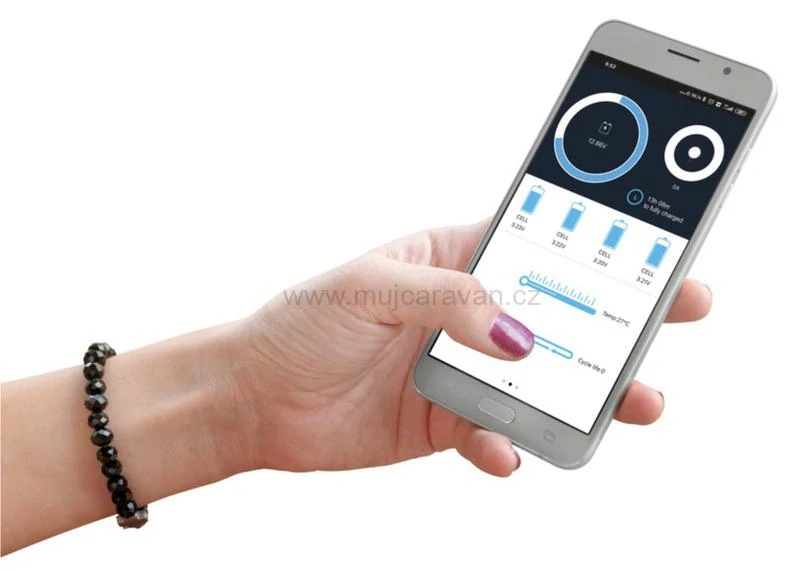 Baterie Carbest LiFePO4 200Ah Li200BHD - Baterie pod sedadlo pro Fiat Ducato