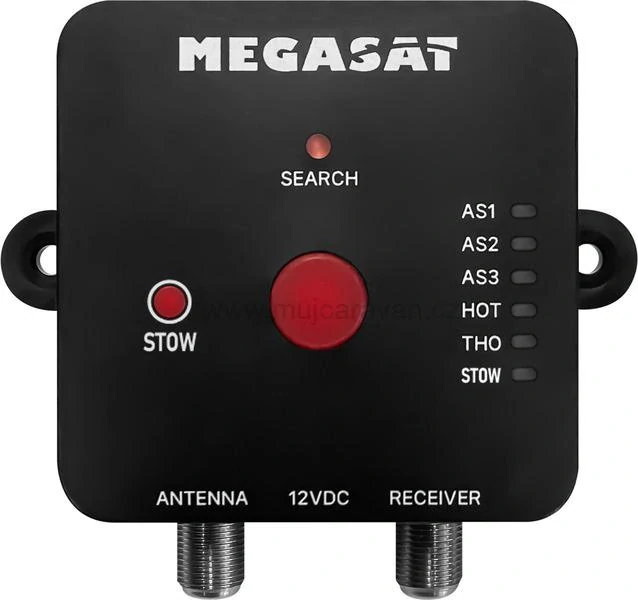 Plně automatický satelit Caravanman 55 Professional GPS, grafitová