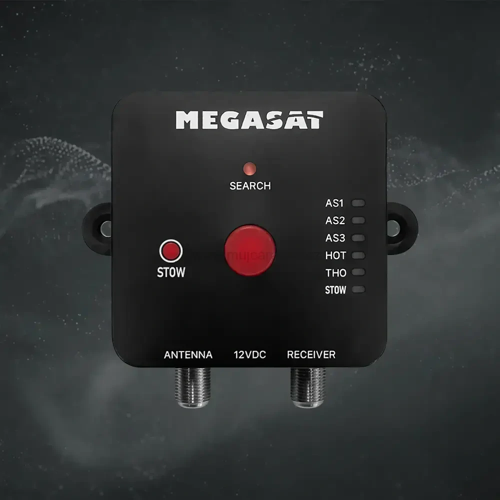 Plně automatický satelit Caravanman Kompakt 4, bílá